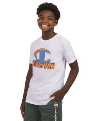 Big Boys Logo Graphic Short-Sleeve T-Shirt