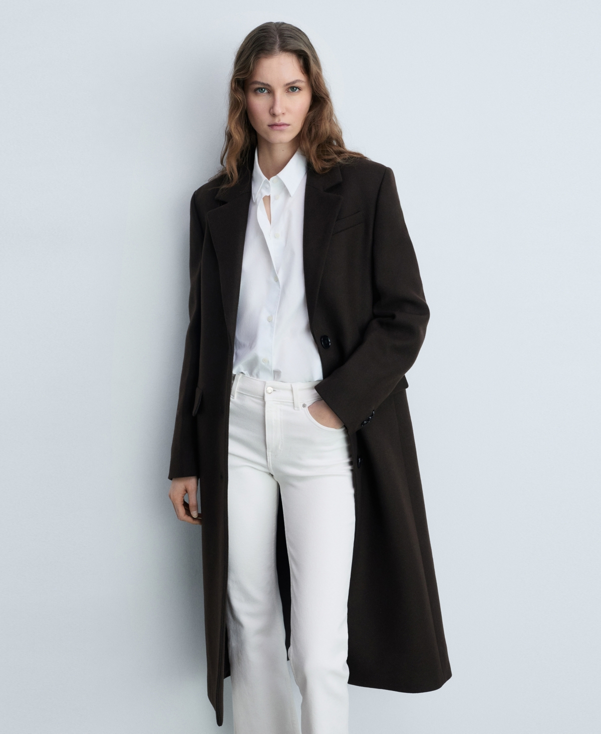 MANGO WOMEN'S SIENNA FLARED CROPPED JEANS 