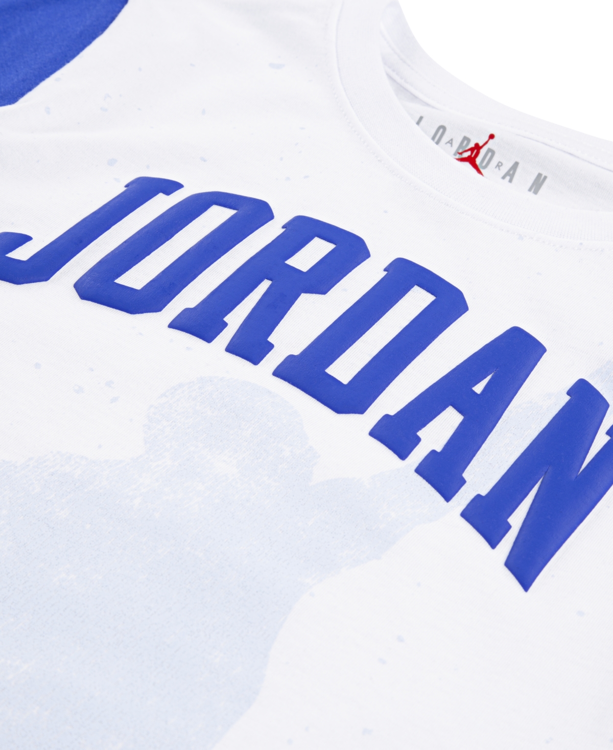 Jordan Little Boys 2-piece 1984 Jumpman Shorts And T-shirt Set In Racer Blue