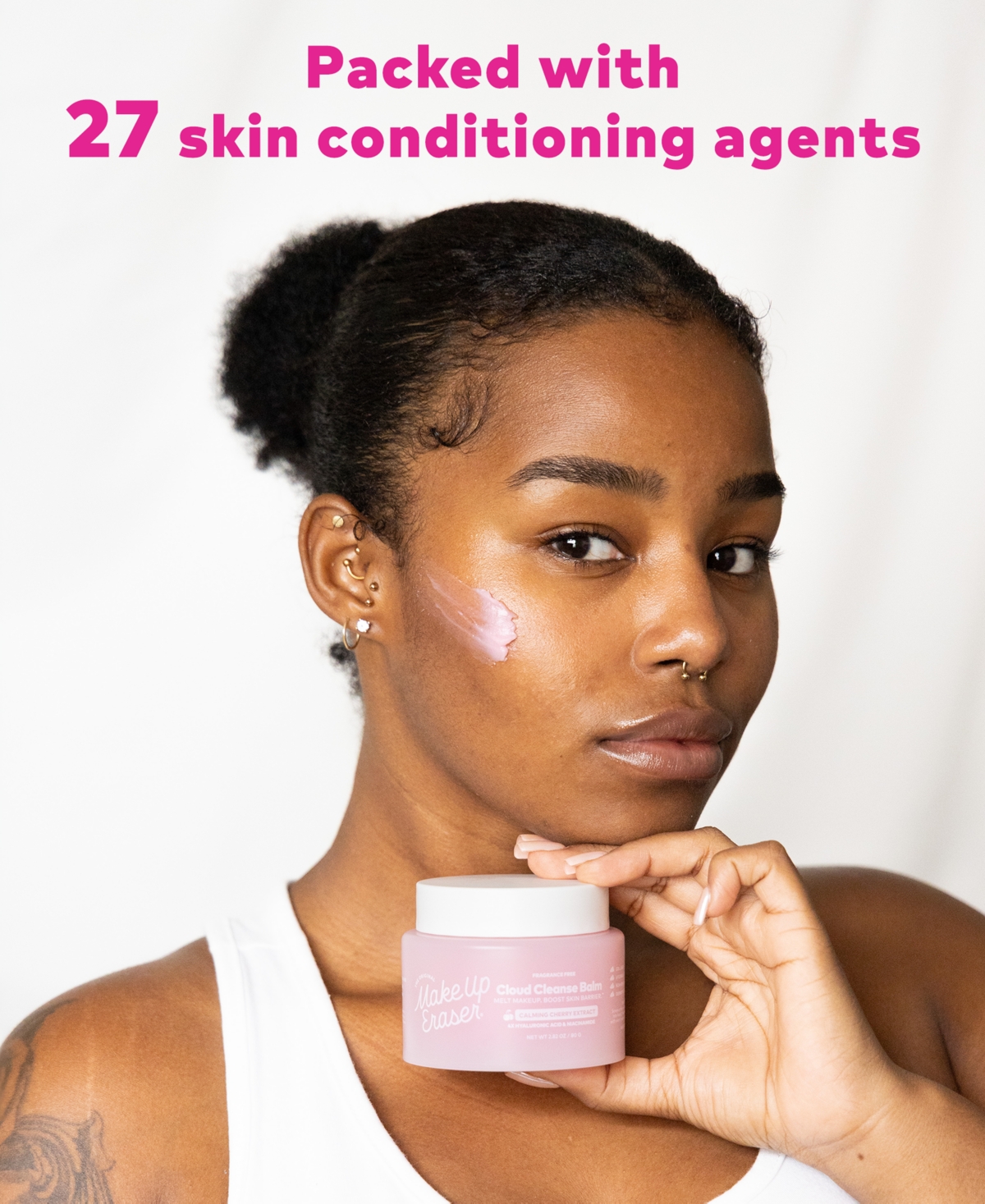 Makeup Eraser Cloud Cleanse Balm, 2.82 Oz. In No Color