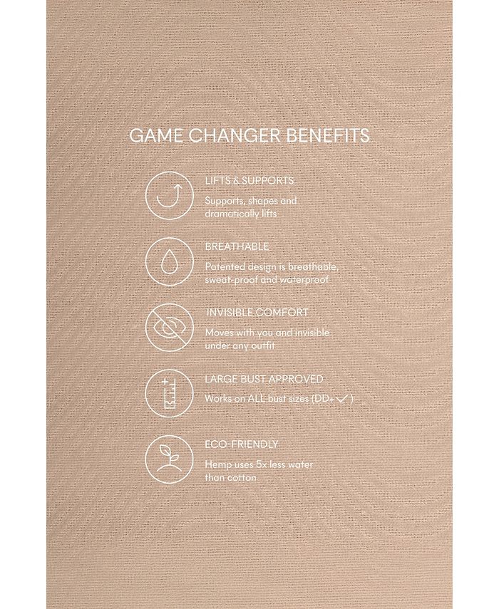 Game Changer Lift & Shape Adhesive Bra - Tan/Beige - 1
