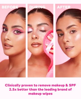 Pink PRO Makeup Wipe