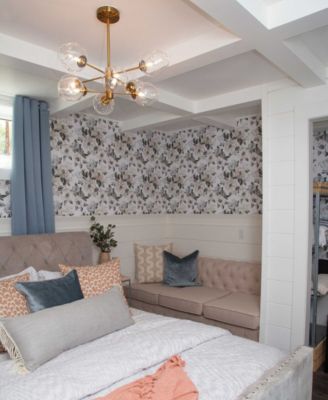 8" Metal Abii 8 Light Chandelier