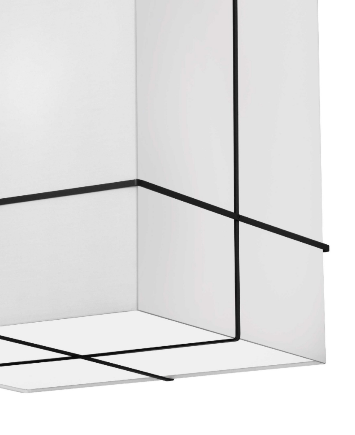 Dainolite 26" Metal Raquel 4 Light Led Pendant In White
