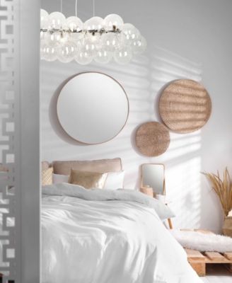 15.75" Metal Comet 10 Light Pendant