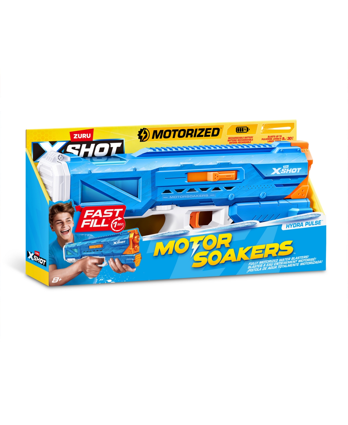 X-Shot Water Hydra Pulse Motor Soaker