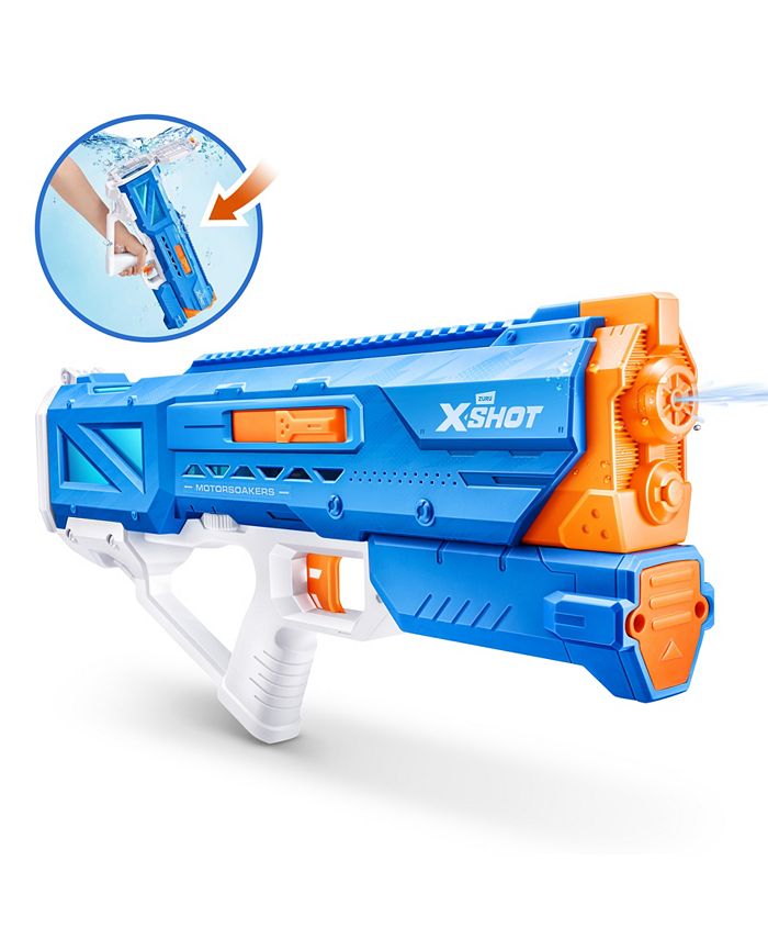 X-Shot Water Hydra Pulse Motor Soaker - White - No Size