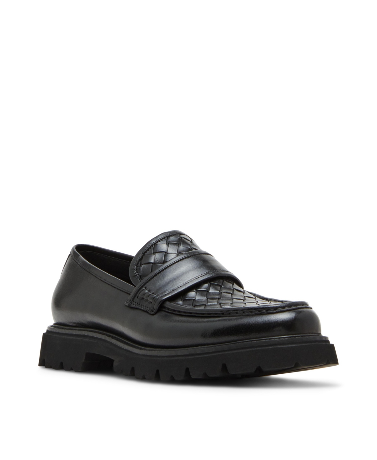 Steve Madden Men's Sullivan Slip On Loafer In Black