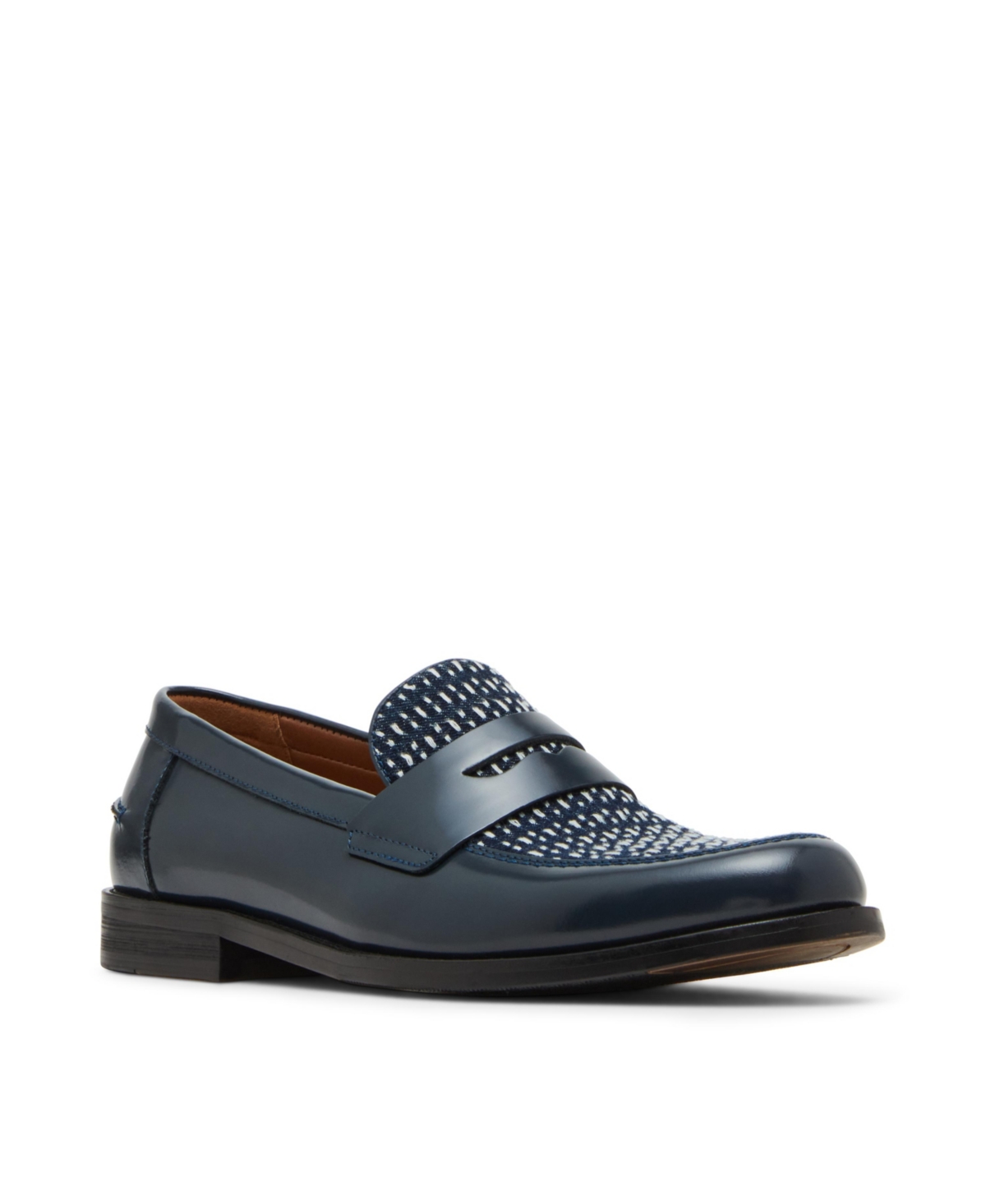 Men's Nicolay Casual Loafer - Light blue, Blue white