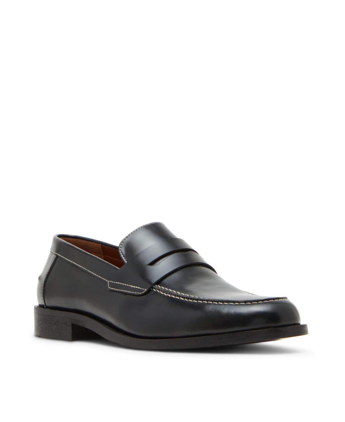 Steve Madden Nillo Penny Loafer In Black