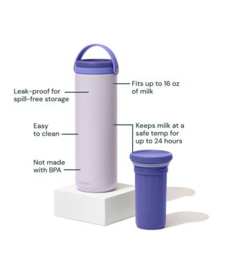 Portable Milk Cooler, Purple