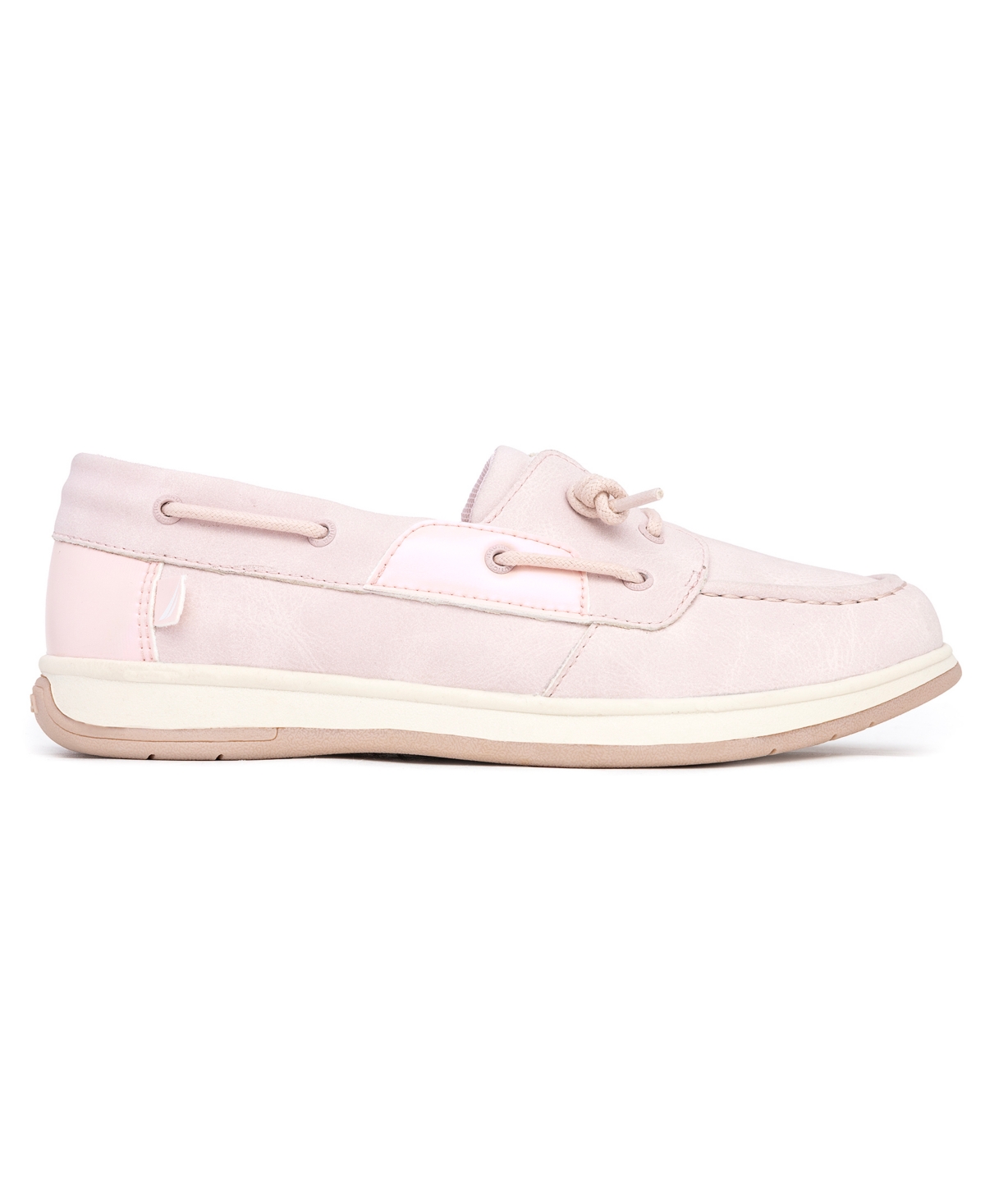 Nautica Little And Big Girls Spinnaker Closed Toe Casual Sneaker In Blush