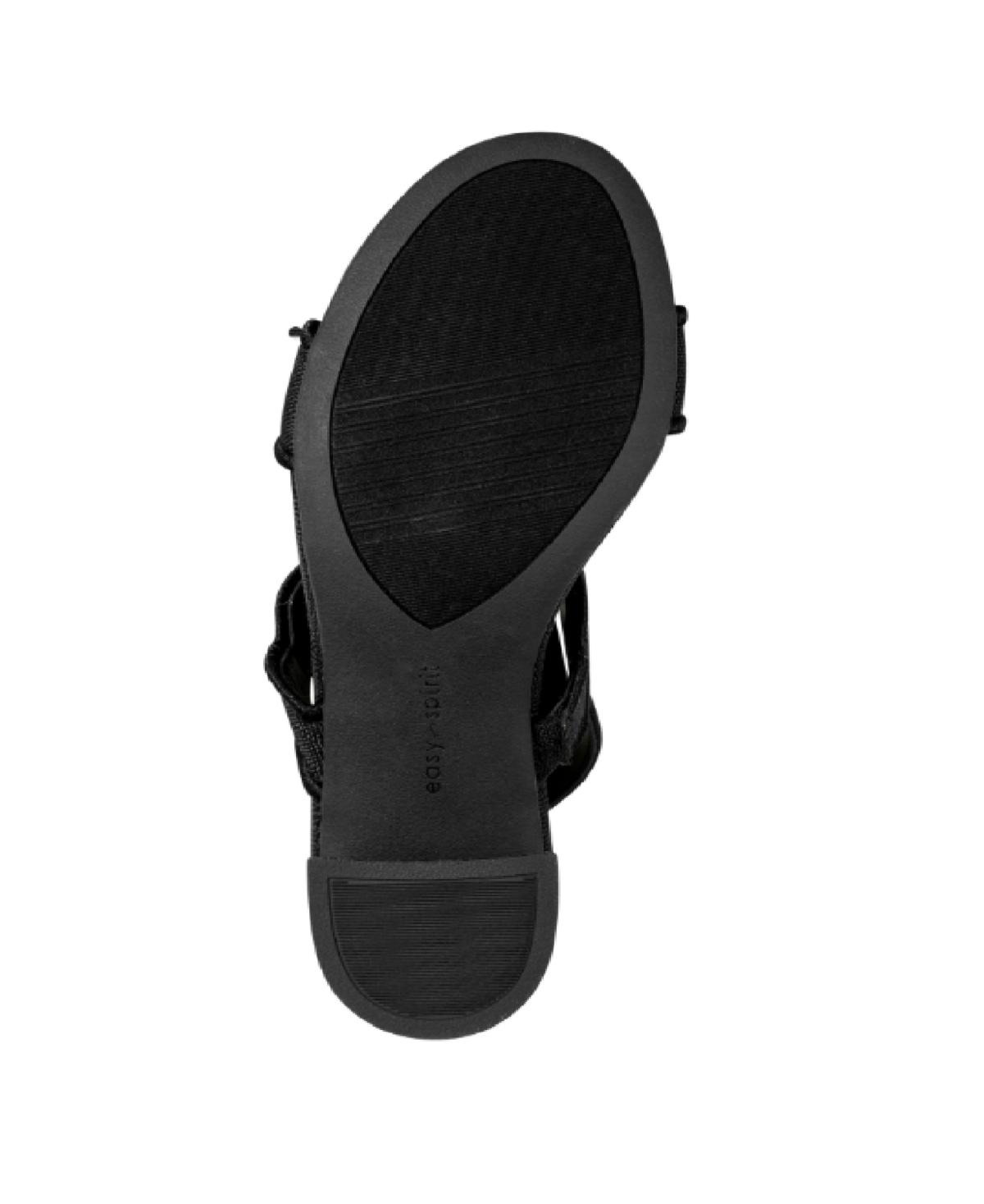 Shop Easy Spirit Women's Daana Block Heel Slingback Sandals In Black