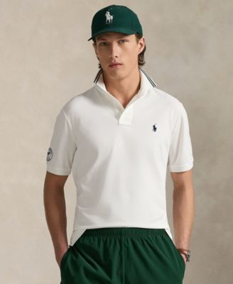 Polo Ralph Lauren - Unisex Wimbledon Classic-Fit Stretch Polo Shirt