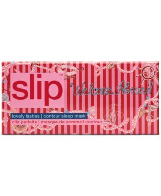 Pure Silk Contour Sleep Mask - Welcome Aboard