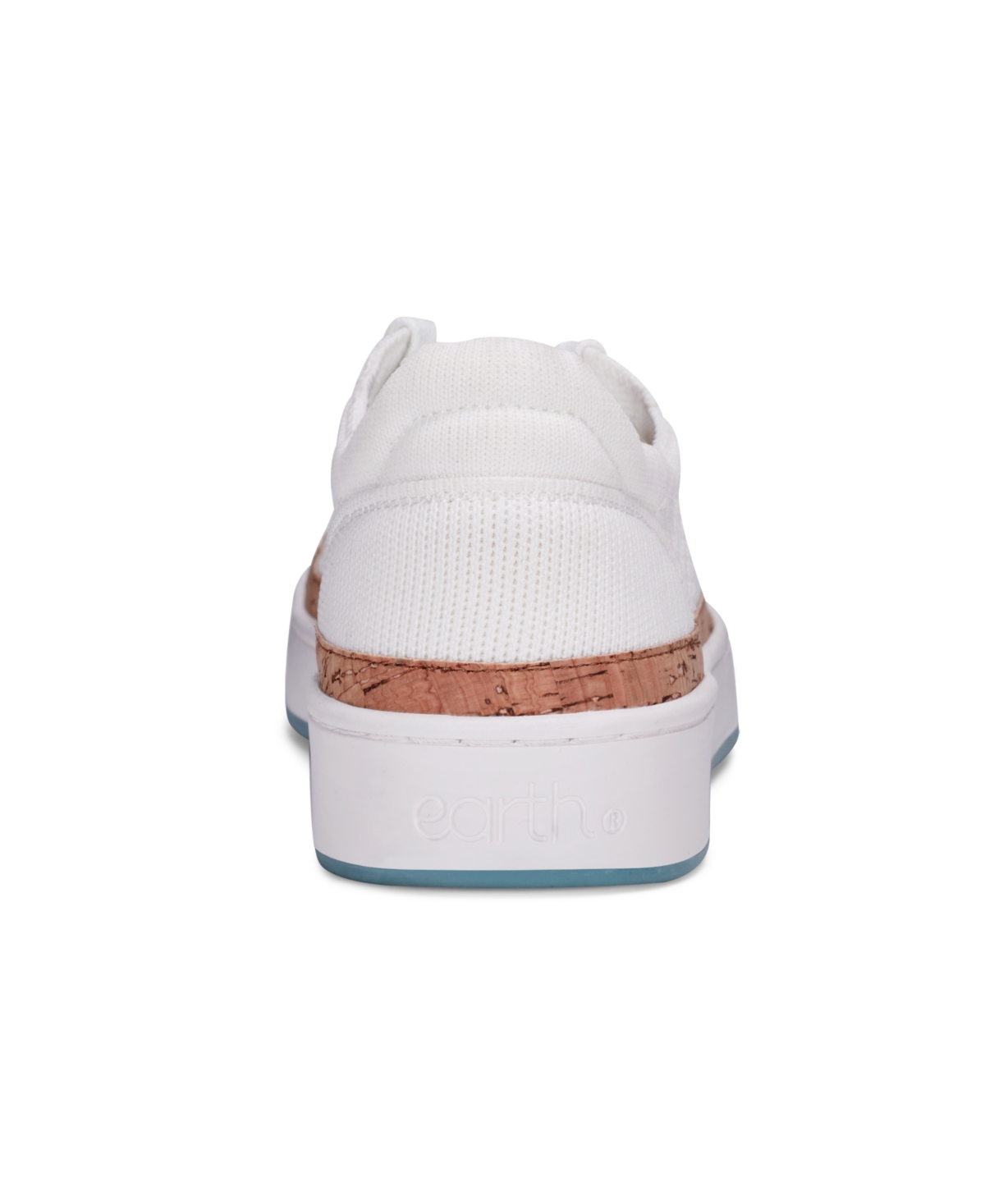 EARTH WOMEN'S KNIGHT KNIT LACE-UP SNEAKERS 