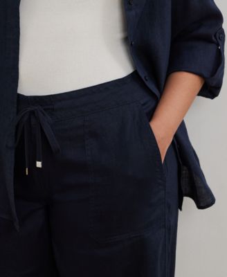 Plus-Size Wide-Leg Pants