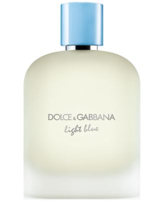 Dolce&Gabbana Men's Light Blue Pour Homme Eau de Toilette, 6.7 oz