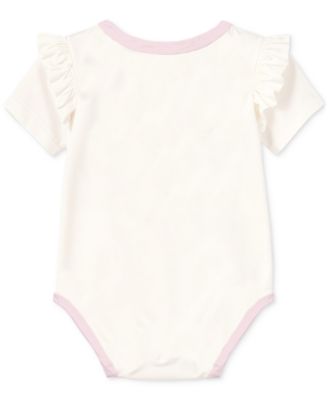 Baby Girls Minnie Mouse Bodysuits & Pants, 5 Piece Set