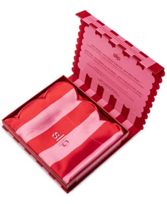 Pure Silk Queen Pillowcase With Scalloped Edge - Sunshade