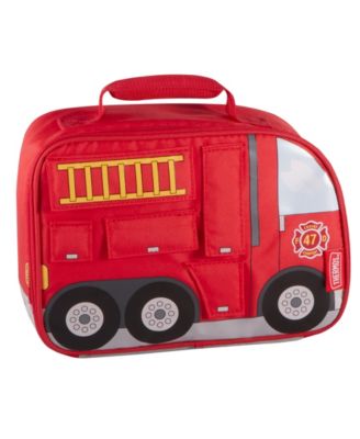 Novelty Fire Truck Lunch Bag
