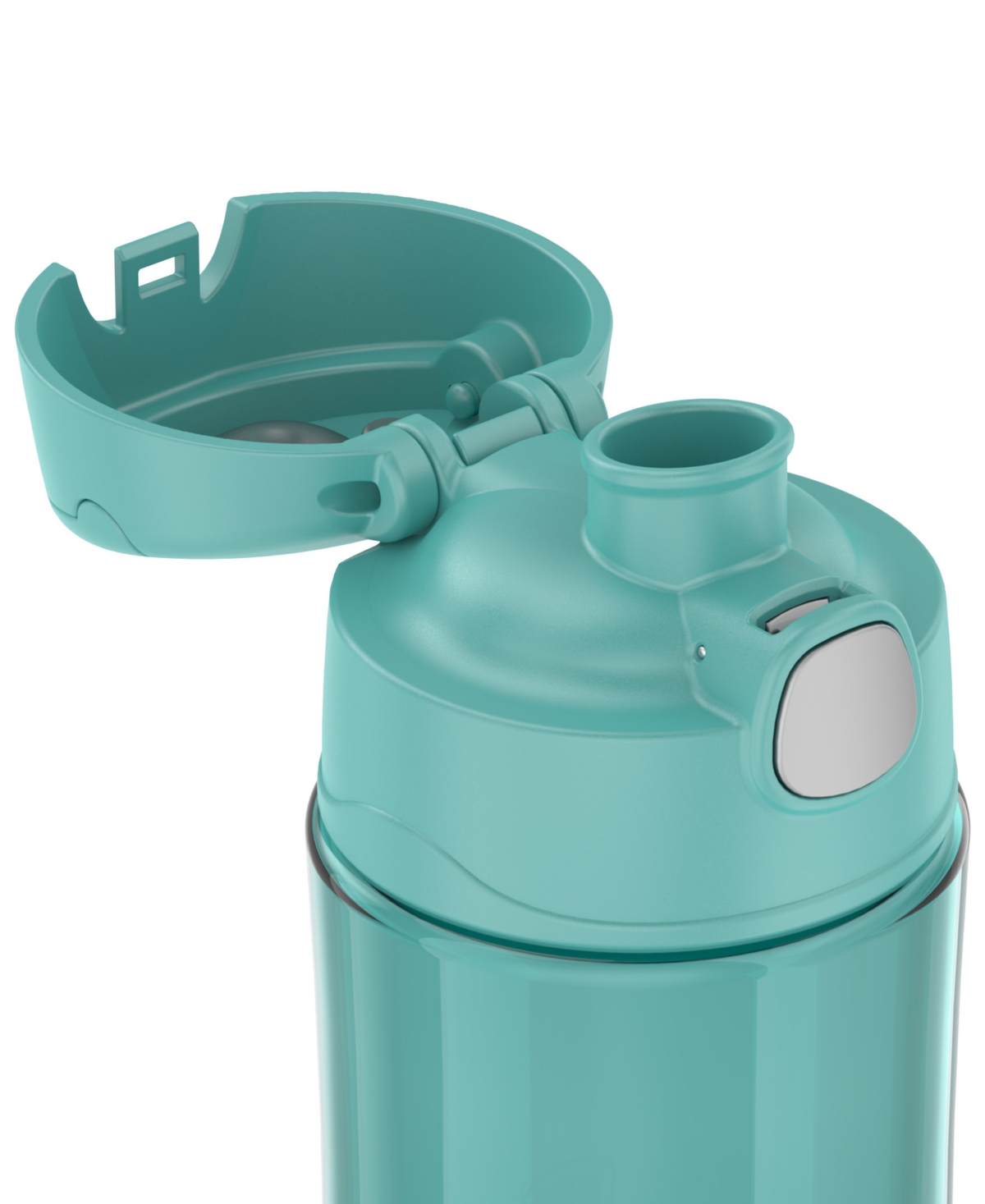 Thermos Funtainer 16 Oz. Water Bottle With Spout Lid In Aqua