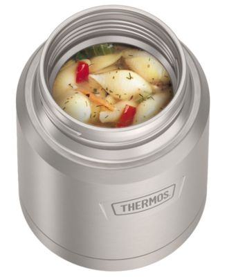 Icon Series 16 oz. Food Jar with Spoon