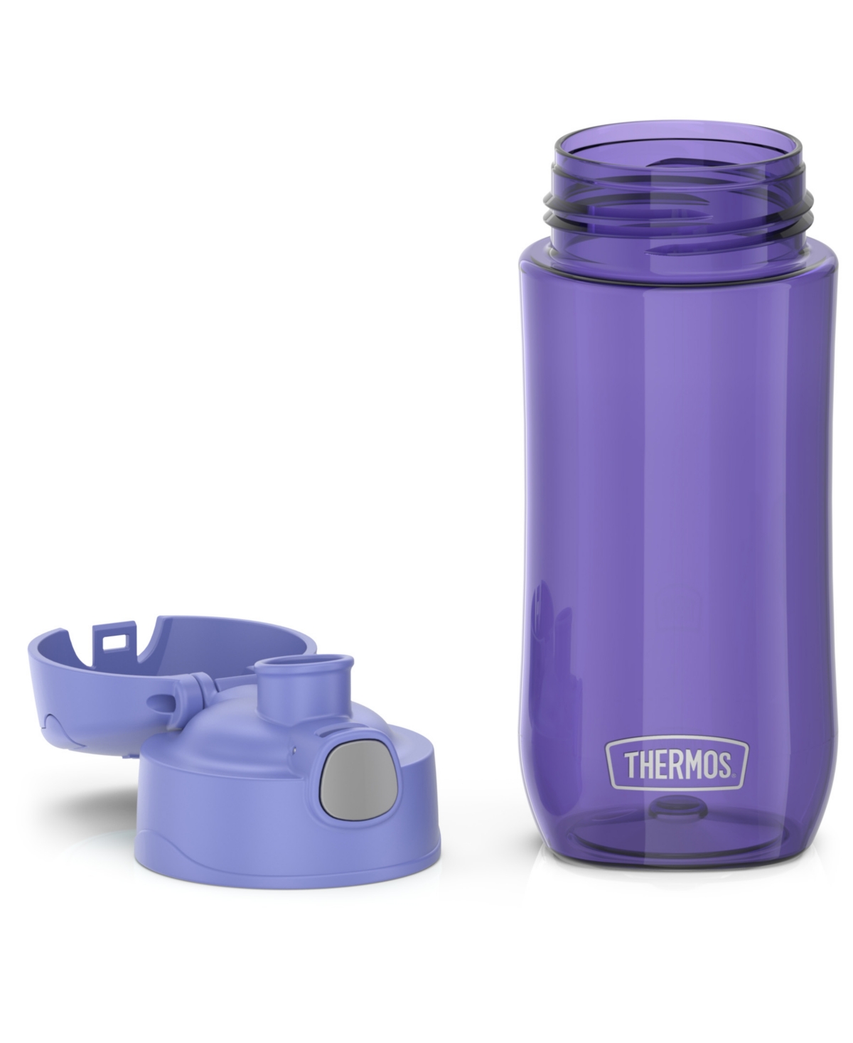 Thermos Funtainer 16 Oz. Water Bottle With Spout Lid In Lavender