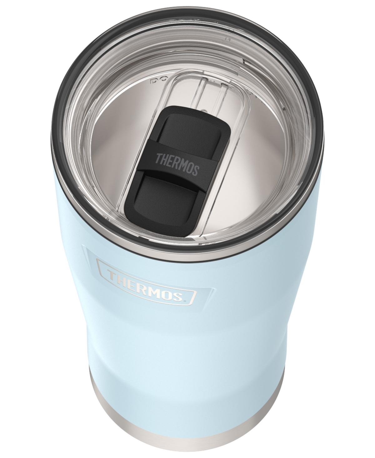 Thermos Icon Series 24 Oz. Cold Cup With Slide Lock In Glacier Blue