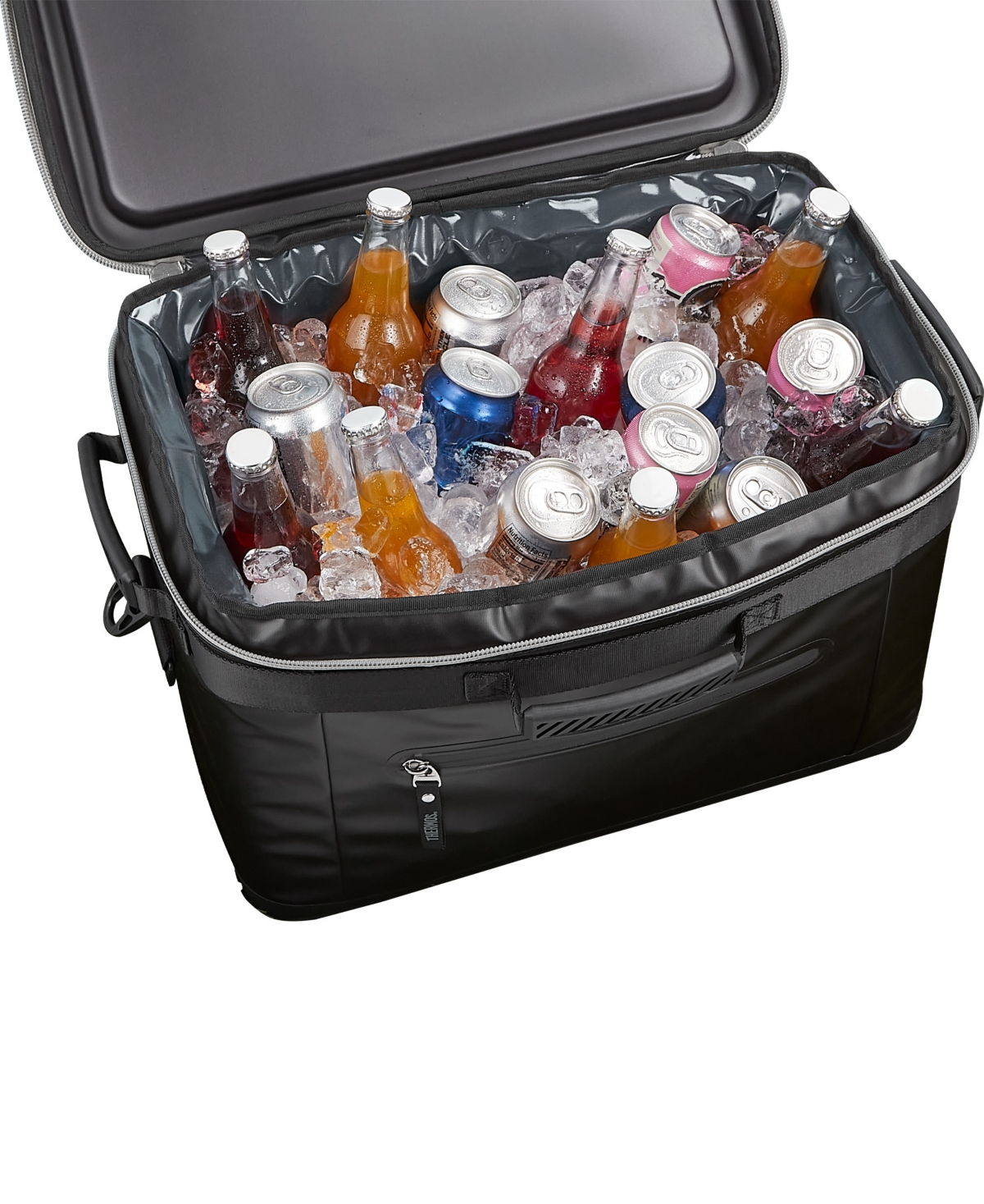 Thermos Icon Series 36 Can Cooler In Granite Gray