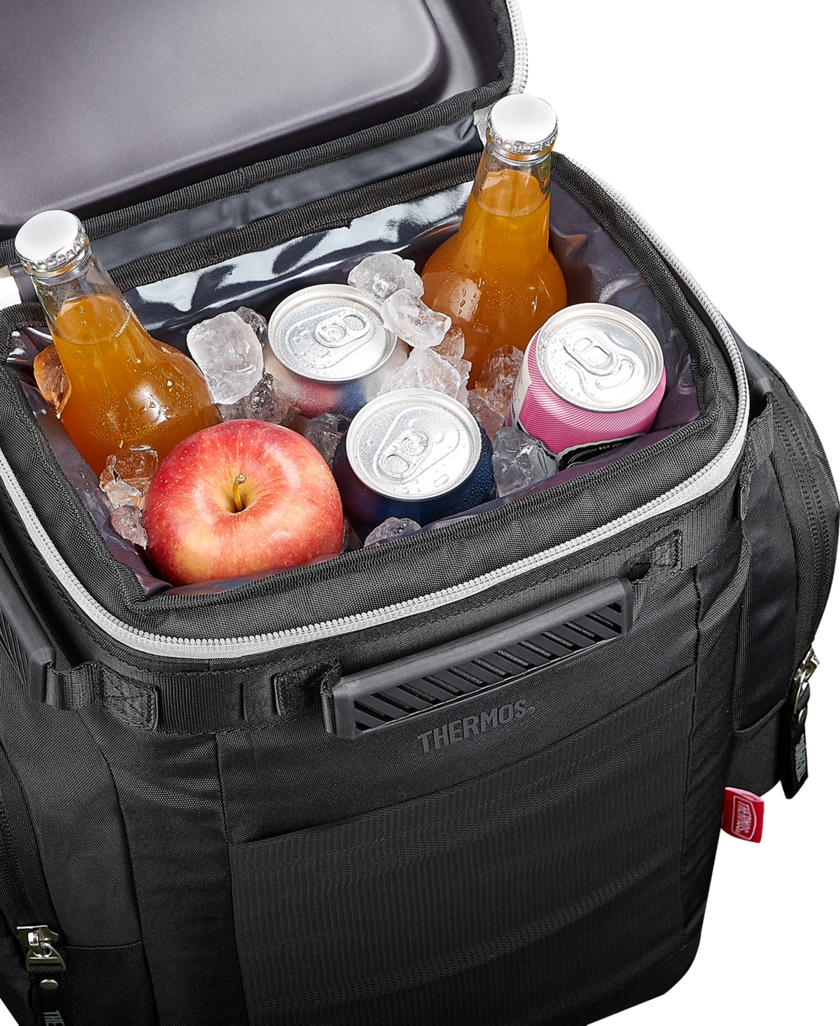 Thermos Icon Series 18 Can Backpack Cooler In Granite Gray