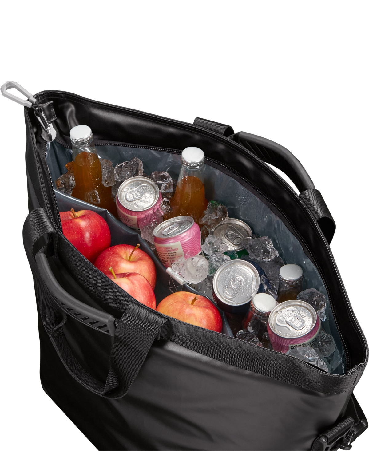 Thermos Icon Series 30 Can Cooler Tote In Granite Gray