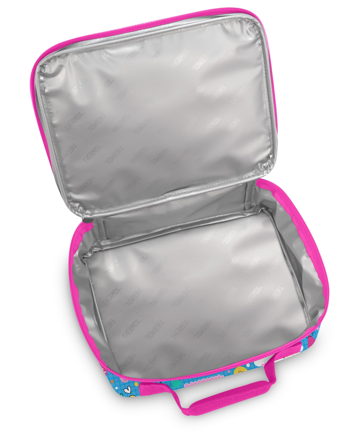 Thermos Insulation Soft Lunch Box In Sketchbook