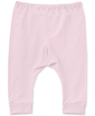 Baby Girls Princesses Bodysuit, Pants & Bib, 3 Piece Set