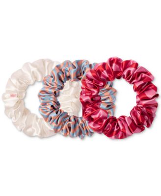 3-Pc. Pure Silk Large Scrunchies Set