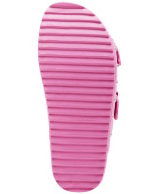 Kali-J Flatform Footbed Sandals