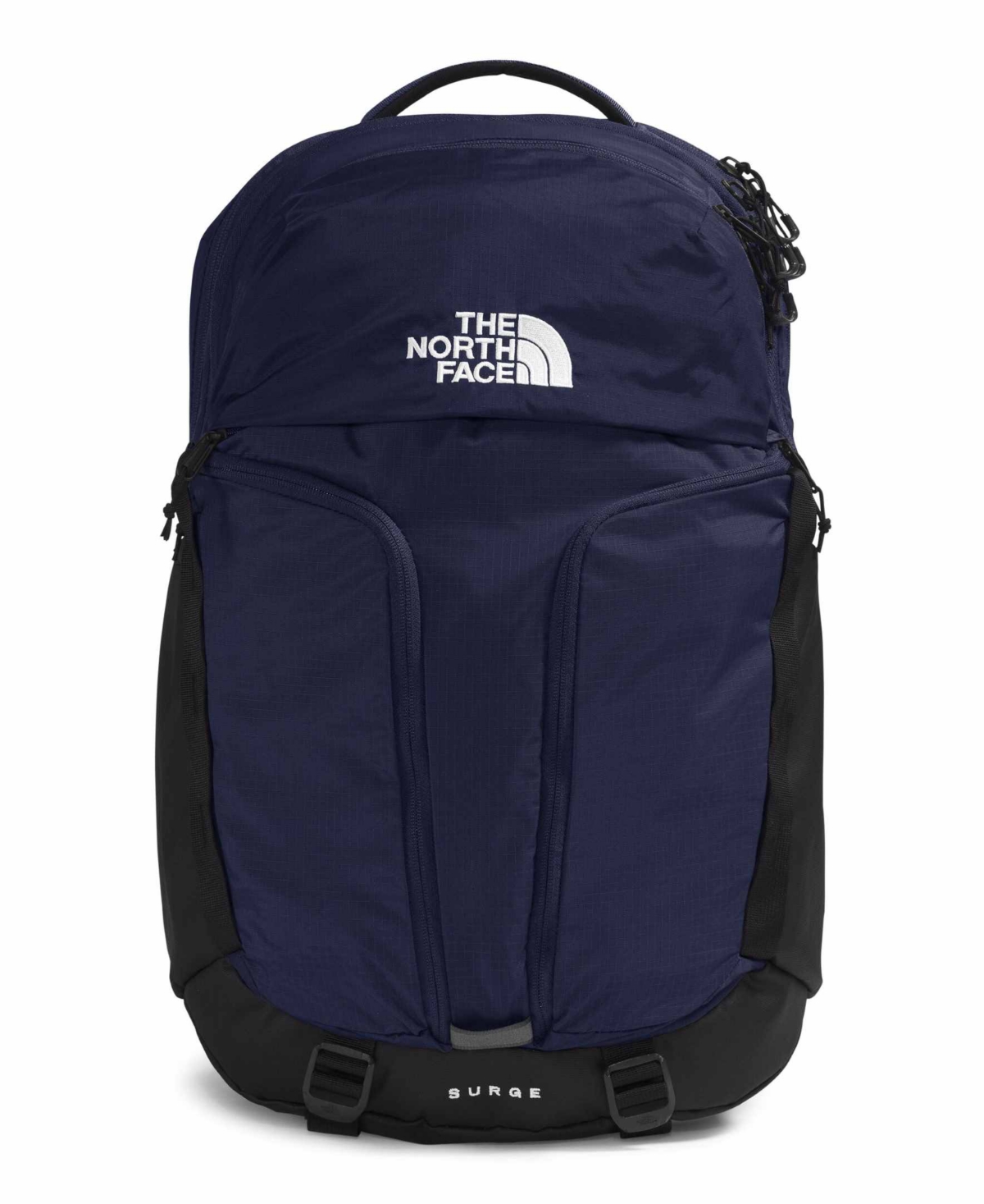The North Face Men's Surge Backpacks Messengers In Navy,black