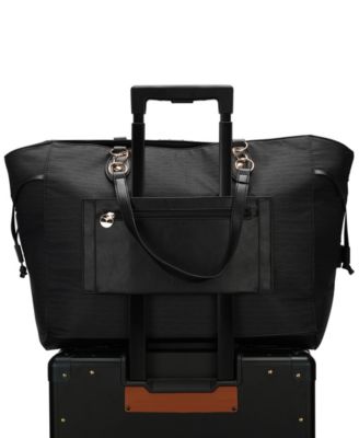 Eleganza 32 Liters Monogram Weekender Tote Bag