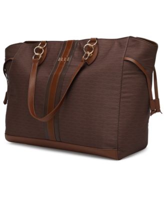 Eleganza 32 Liters Monogram Weekender Tote Bag
