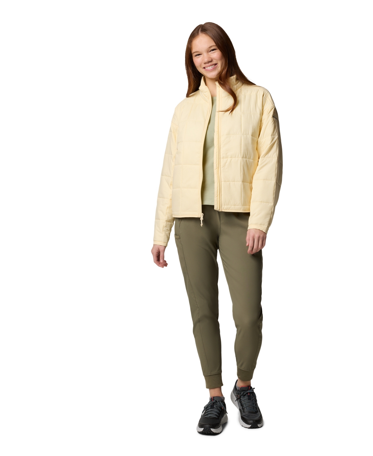 COLUMBIA WOMEN'S SIENNA HILL QUILTED JACKET 