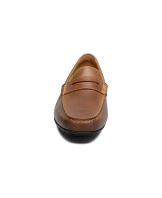 Men's Motor Smooth Moc Toe Penny Loafer