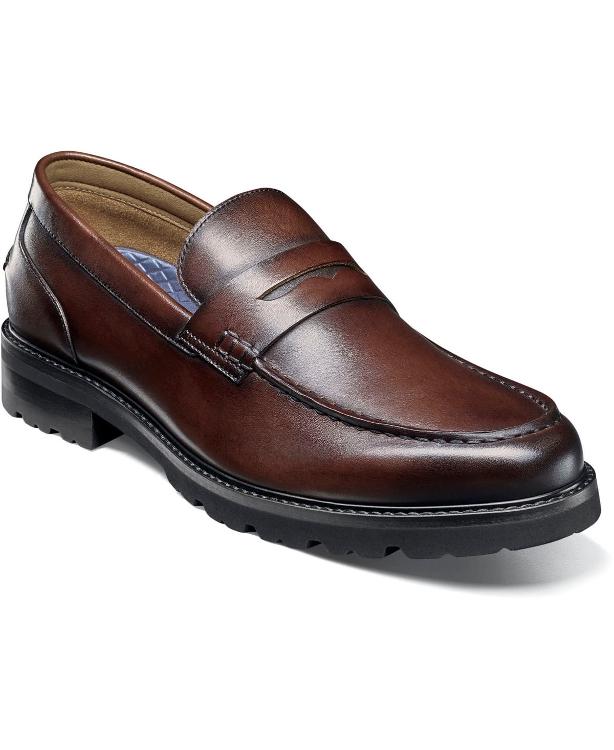 Men's Renegade Moc Toe Penny Loafer - Brown