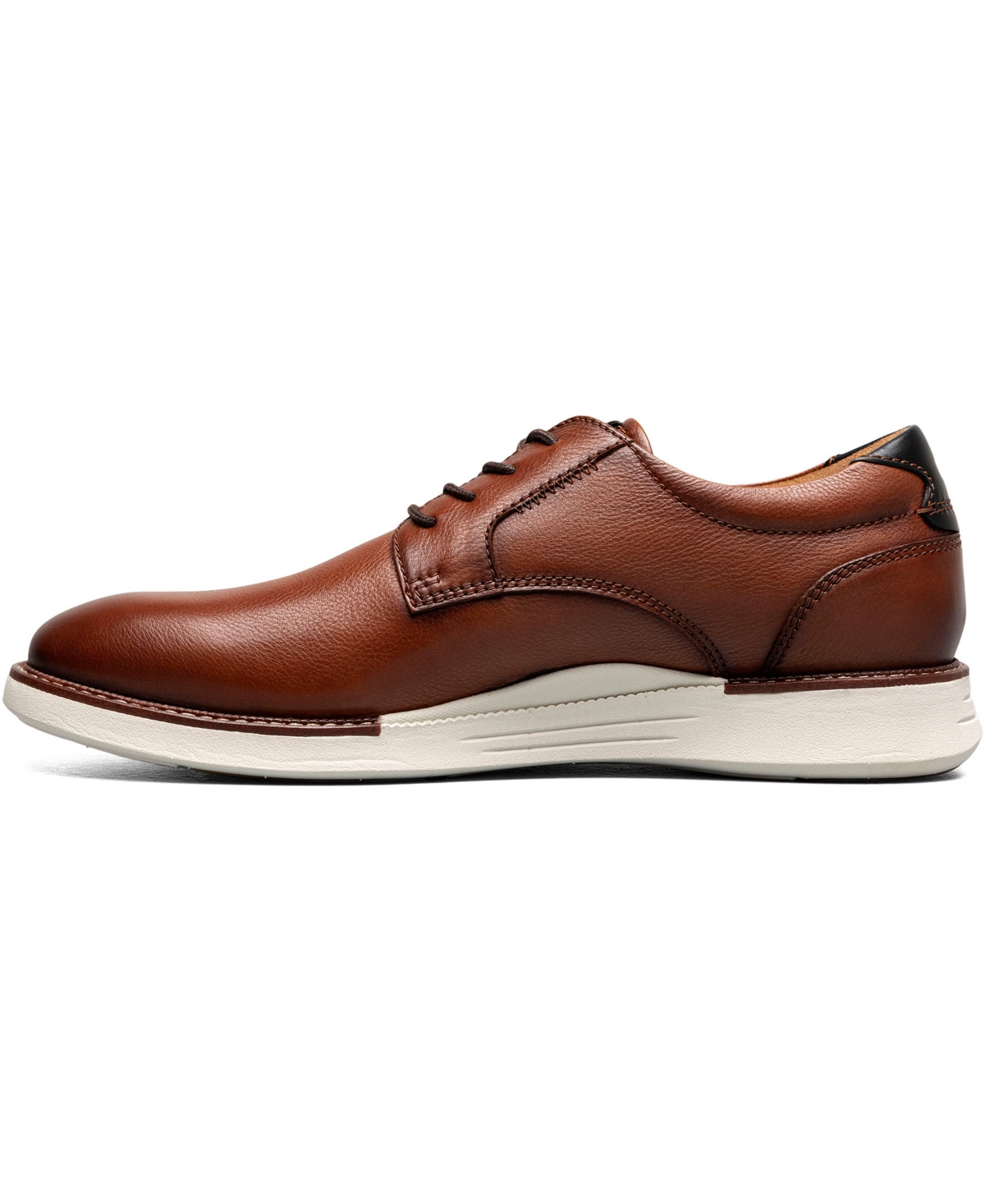 Florsheim Men's Launch Plain Toe Oxford In Cognac Multi