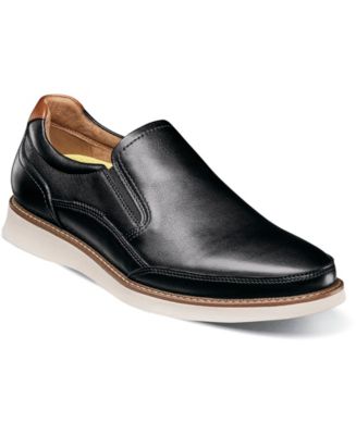 DEAD STOCK箱　 Florsheim SLIP ON ３３１６６　8D Midtown Moc Toe Slip On Men's Dress Shoes | Florsheim.com