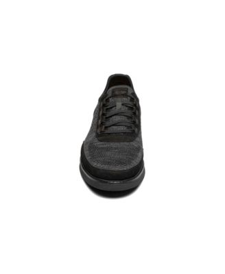 Men's Launch Knit Elastic Lace Slip On Sneaker