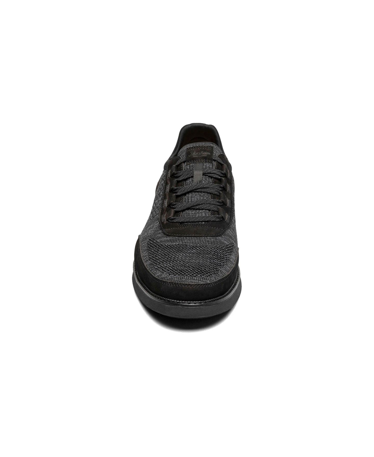 Мужские кроссовки Florsheim Launch Knit Elastic Lace Slip On, цвет: Чёрный — фото 2