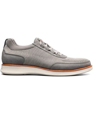 Men's Launch Knit Elastic Lace Slip On Sneaker