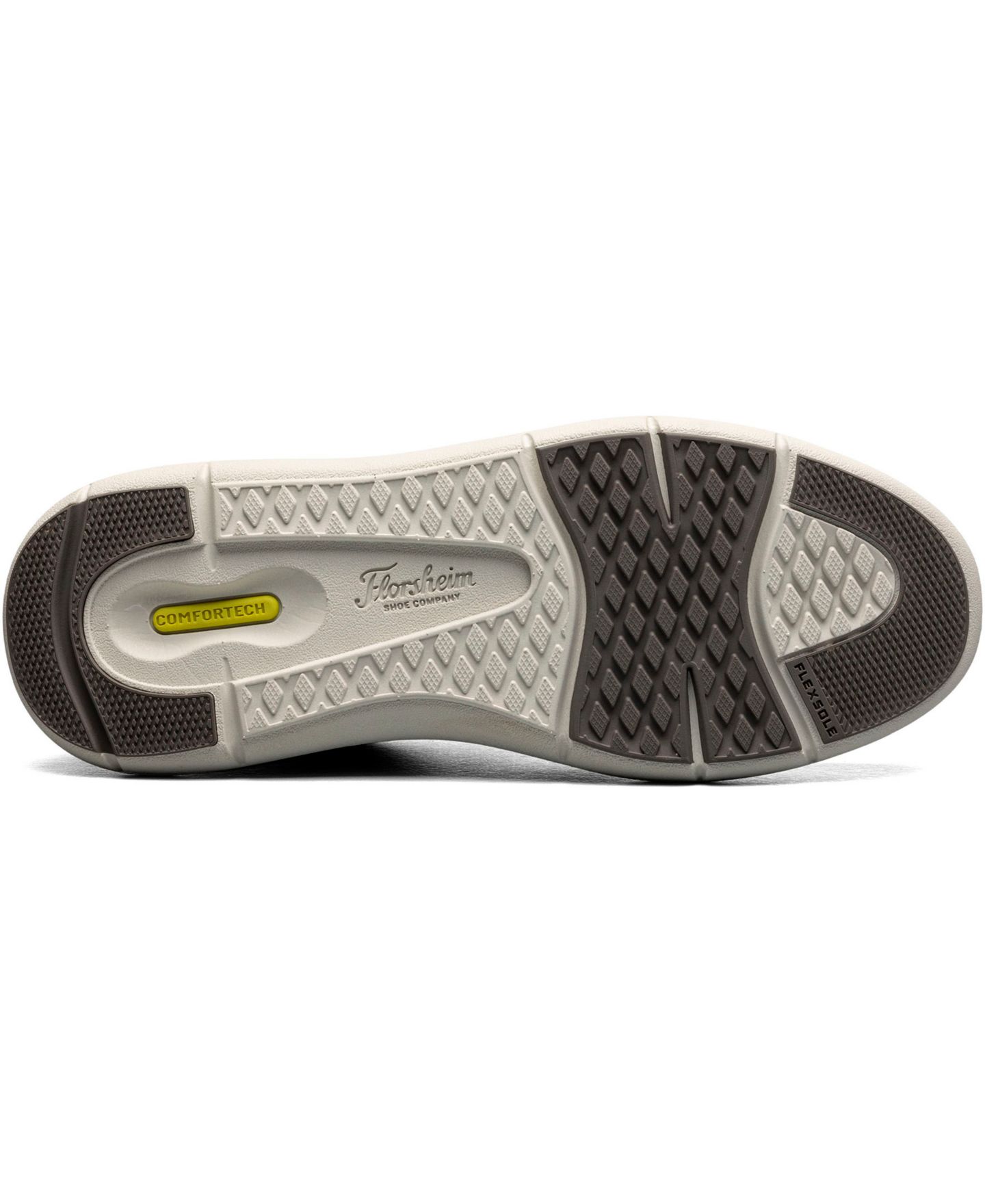 Мужские кроссовки Florsheim Fleet Plain Toe Slip On, цвет: Чёрный — фото 7