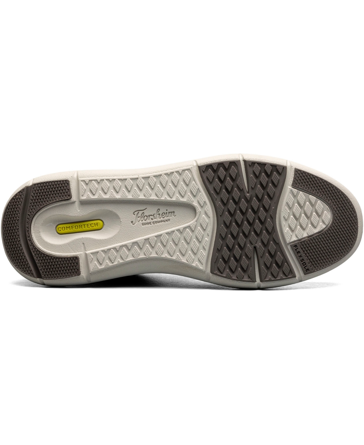 Florsheim Men's Fleet Plain Toe Slip On Sneaker In Black