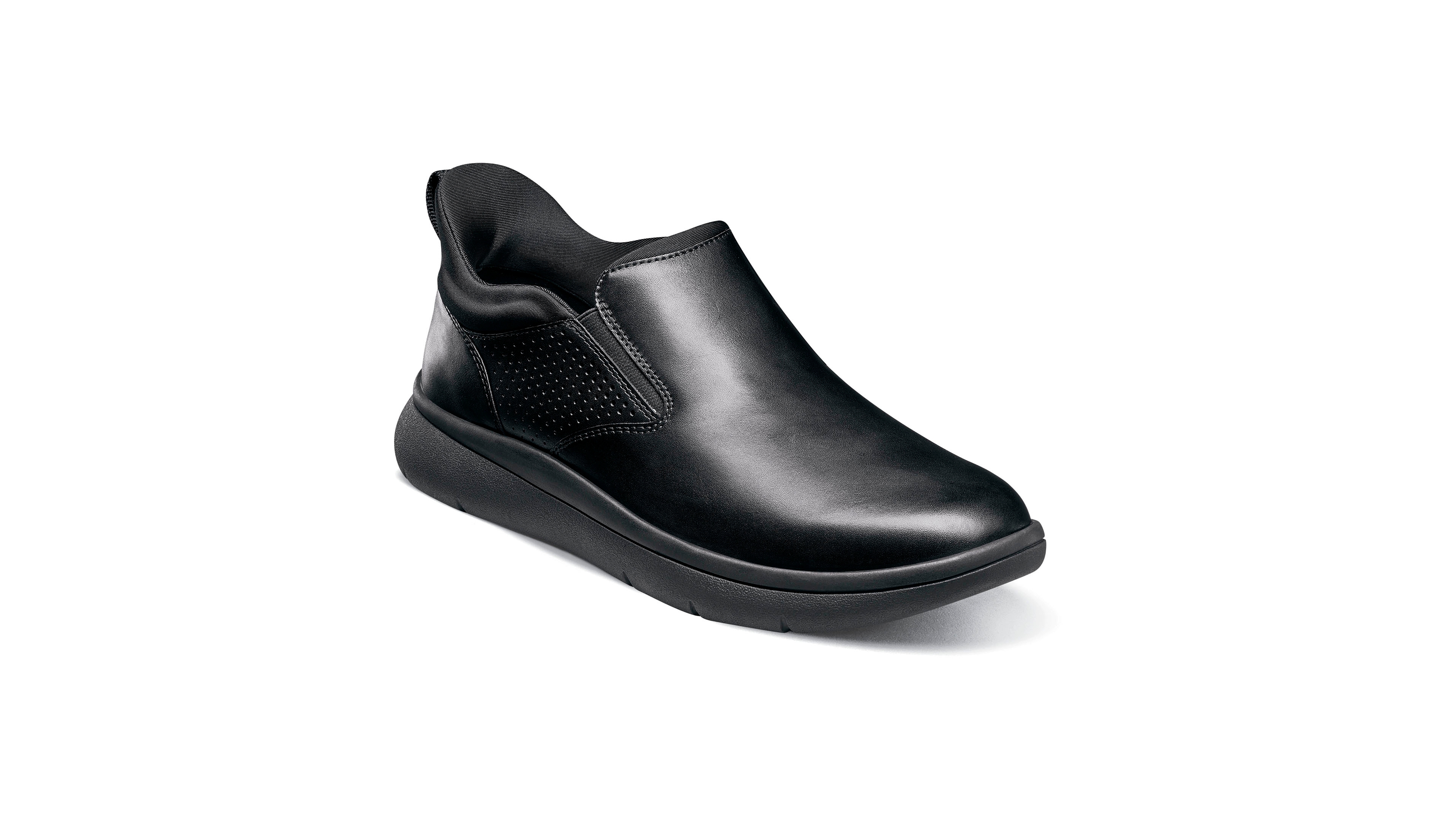 Florsheim Men's Fleet Plain Toe Slip On Sneaker